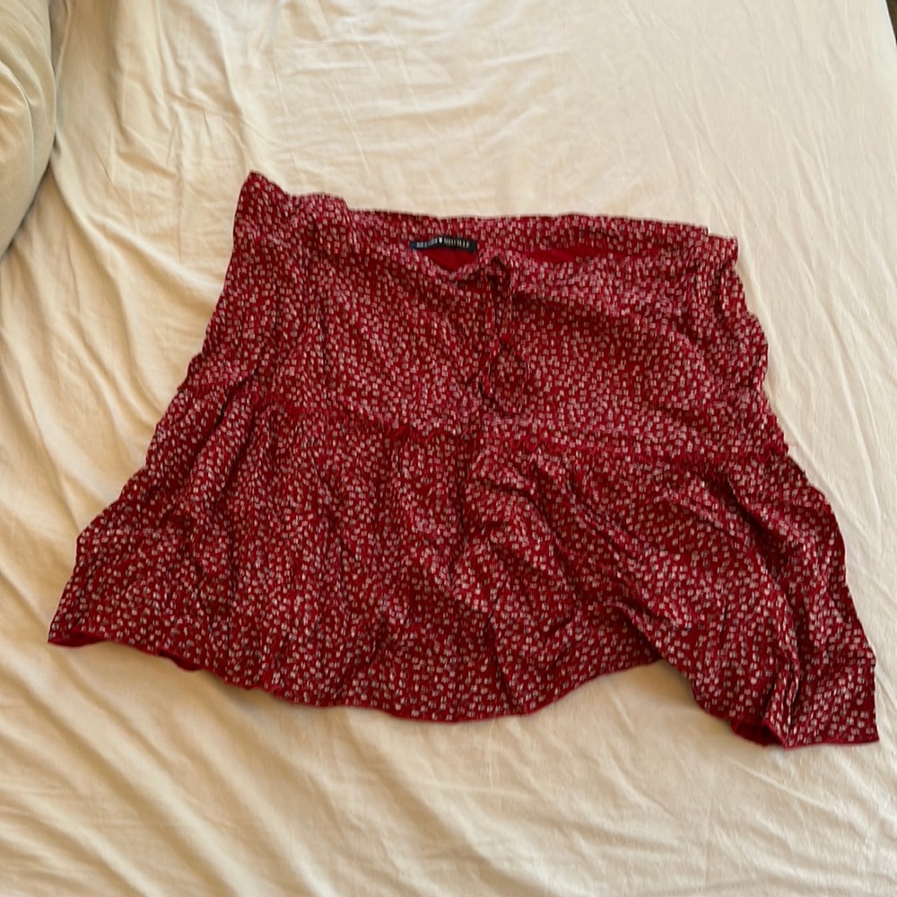Brandy Melville Floral Skirt